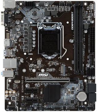 MSI B360M PRO-VH Motherboard (Pre-owned)