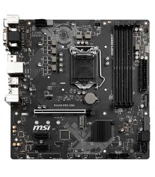 MSI B365M PRO-VDH Motherboard (Pre-owned)