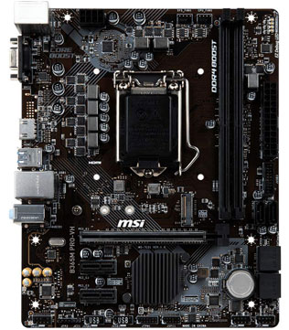 MSI B365M PRO-VH Motherboard (Pre-owned)