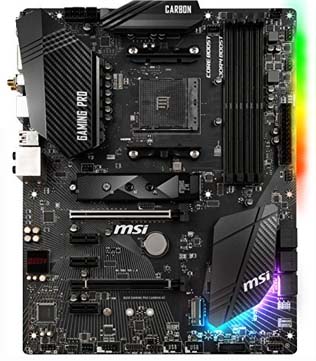 MSI B450 Gaming PRO Carbon AC Motherboard (Pre-owned)