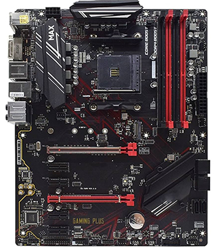 MSI B450 Gaming Plus Motherboard (Pre-owned)