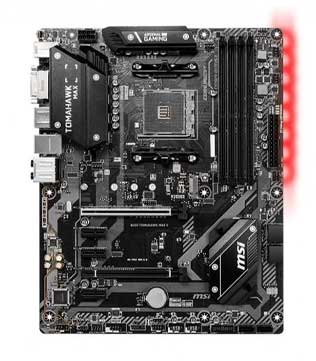 MSI B450 Tomahawk Max II Motherboard (Pre-owned)