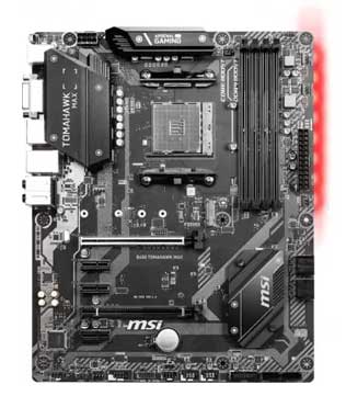 MSI B450 Tomahawk Motherboard (Pre-owned)