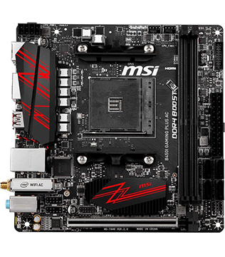 MSI B450I GAMING PLUS AC Motherboard (Pre-owned)