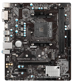 MSI B450M-A PRO MAX II Motherboard (Pre-owned)