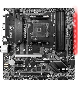 MSI B450M Mortar Max Motherboard (Pre-owned)