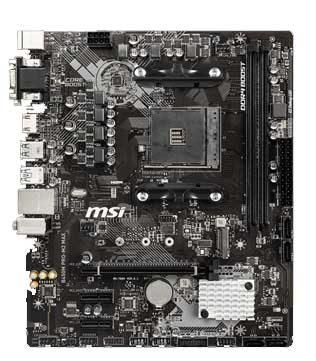 MSI B450M PRO-M2 MAX Motherboard (Pre-owned)