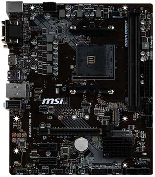 MSI B450M PRO-M2 Motherboard (Pre-owned)