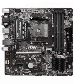 MSI B450M PRO-VDH MAX Motherboard (Pre-owned)