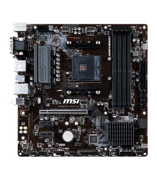 MSI B450M PRO-VDH PLUS Motherboard (Pre-owned)
