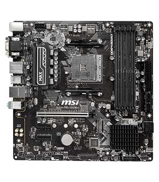 MSI B450M Pro-VDH Motherboard (Pre-owned)