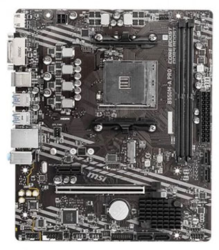 MSI B550M-A PRO Motherboard (Pre-owned)