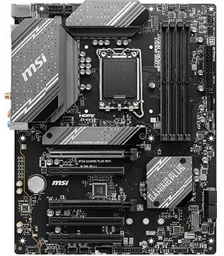 MSI B760 Gaming Plus WiFi DDR5 Motherboard (Pre-owned)