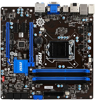 MSI B85M-G43 Motherboard (Pre-owned)