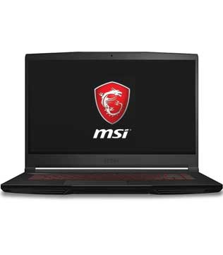 MSI GF63 Thin 10UC-607IN, 15.6 Inches, Intel Core i5 10500H, 16 GB RAM, 512 GB NVMe, NVIDIA GeForce RTX 3050, Black Laptop (Pre-owned)
