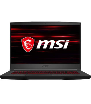 MSI GF65 Thin 9SEXR-249 15.6inch 120Hz Gaming Laptop Intel Core i5-9300H RTX2060 16GB RAM 512GB NVMe SSD Win10 Laptop (Pre-owned)