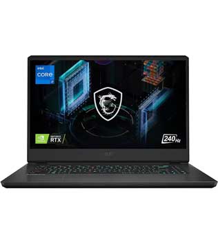 MSI GP66 Leopard 11UG 469IN, 15.6 Inches, i7 11800H, 16 GB RAM, 1 TB NVMe SSD, NVIDIA GeForce RTX 3070, Black Laptop (Pre-owned)