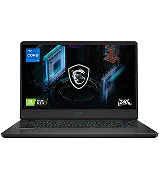 MSI GP66 Leopard 11UG-693IN, 15.6 Inches, 11th Gen Intel(R) Core(TM) i7-11800H @ 2.30GHz, 16 GB RAM, 1 TB NVME SSD, NVIDIA GeForce RTX 3070, Black Gaming Laptop (Pre-owned)