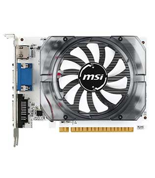 MSI GT 730 4GB DDR3 V2 (N730-4GD3V2) Graphics Card (Pre-owned)