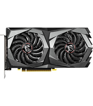 MSI Gaming GeForce GTX 1650 GAMING X 4GB GDDR5 (912-V380-009) Graphics Card (Pre-owned)