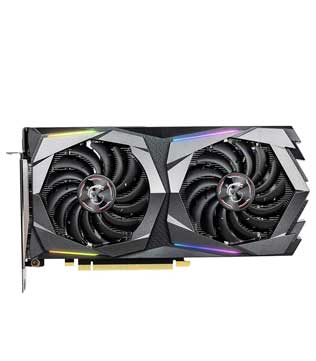 MSI GeForce GTX 1660 TI GAMING X 6GB GDDR6 (912-V375-040) Graphics Card (Pre-owned)