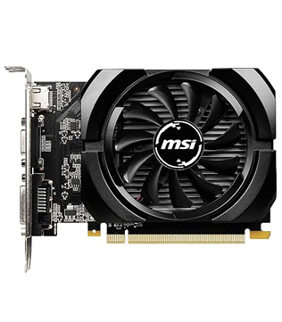 MSI GeForce GT 730 4GB DDR3 (N730K-4GD3/OCV1) Graphics Card (Pre-owned)