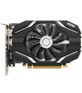 MSI GeForce GTX 1050 2G OC, 2GB, GDDR5, Display Port 1.4, 128-bit Graphics Card (Pre-owned)