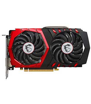 MSI GeForce GTX 1050 Ti GAMING X 4GB DDR5 (GTX 1050 TI GAMING X 4G) Graphics Card (Pre-owned)