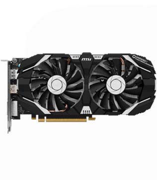 MSI GeForce GTX 1060 3GB OC Graphics Card (Pre-owned)