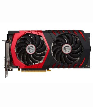 MSI GeForce GTX 1060 GAMING X 6G 6GB Graphics Card (Pre-owned)