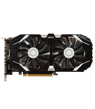 MSI GeForce GTX 1060 OCV2 3GB GDDR5 (GTX-1060-3GT-OCV2) Graphics Card (Pre-owned)