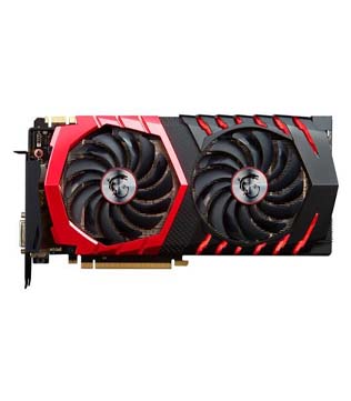 MSI GeForce GTX 1070 Gaming X 8GB GDDR5 Graphics Card (Pre-owned)