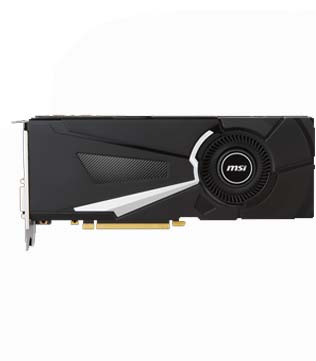 MSI GeForce GTX 1070 Ti AERO 8GB Graphics Card (Pre-owned)