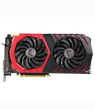 MSI GeForce GTX 1080 Ti 11GB GDDR5X Graphics Card (Pre-owned)