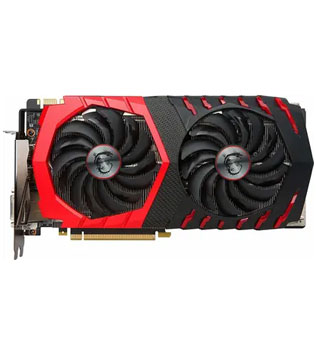 MSI GeForce GTX 1080 Ti GAMING X 11GB GDDR5X Graphics Card (Pre-owned)