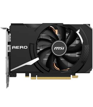 MSI GeForce GTX 1650 Super Aero ITX OC 4GB Graphics Card (Pre-owned)
