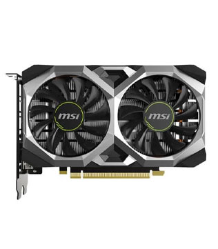 MSI GeForce GTX 1650 Super Ventus XS OC 4GB DDR6 (GTX-1650-SUPER-VENTUS-XS-OC-4G) Graphics Card (Pre-owned)