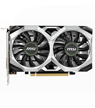 MSI GeForce GTX 1650 VENTUS XS 4G OC (4GB GDDR5) Graphics Card (Pre-owned)