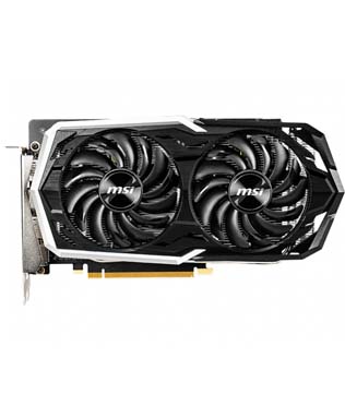 MSI GeForce GTX 1660 Ti ARMOR 6GB OC (912-V375-442) Graphics Card (Pre-owned)