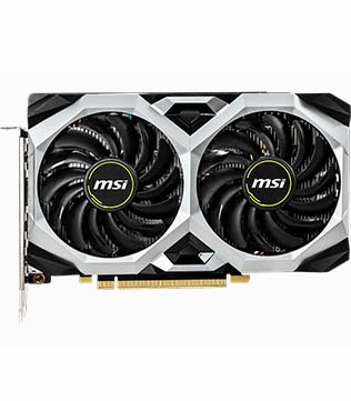 MSI GeForce GTX 1660 Ti VENTUS XS 6G OC (912-V375-032) Graphics Card (Pre-owned)