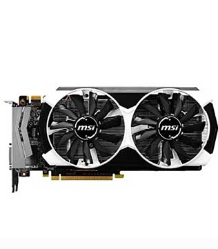 MSI GeForce GTX 1070 8GB ARMOR 8G OC Graphics Card (Pre-owned)