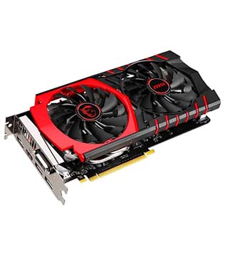 MSI GeForce GTX 960 GAMING 2GB OC GDDR5 Graphics Card (Pre-owned)