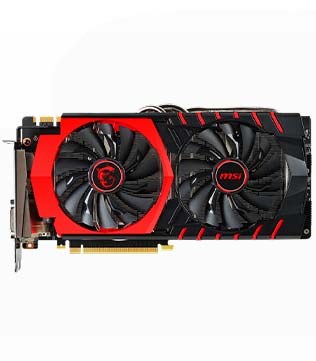 MSI GeForce GTX 980 Ti GAMING 6G 6GB GDDR5 Graphics Card (Pre-owned)
