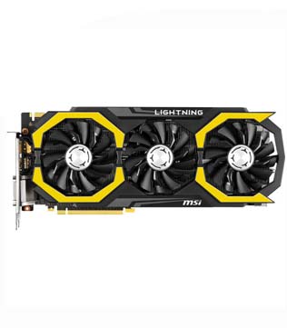 MSI GeForce GTX 980 Ti 6GB Lightning Graphics Card (Open Box)