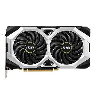 MSI GeForce RTX 2060 Super Ventus GP OC 8GB GDDR6 (RTX 2060 SUPER VENTUS GP OC) Graphics Card (Pre-owned)