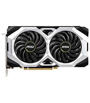 MSI GeForce RTX 2060 VENTUS GP OC 6GB GDDR6 (912-V375-623) Graphics Card (Pre-owned)