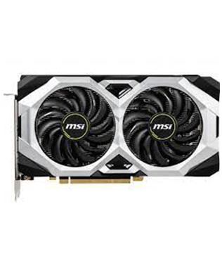 MSI GeForce RTX 2060 VENTUS OC 12GB GDDR6 (912-V375-684) Graphics Card (Pre-owned)