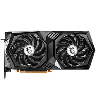 MSI GeForce RTX 3050 GAMING X 8GB GDDR6 Graphics Card (Pre-owned)