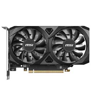 MSI GeForce RTX 3050 VENTUS 2X OC 6GB GDDR6 Graphics Card (Pre-owned)