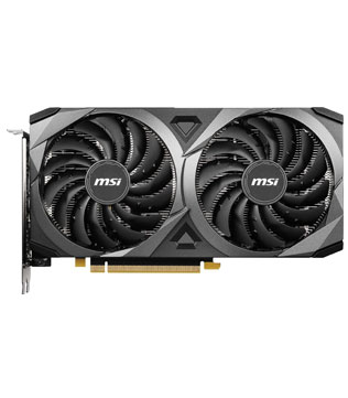 MSI GeForce RTX 3050 VENTUS 2x XS OC 8GB GDDR6 Graphics Card (Pre-owned)